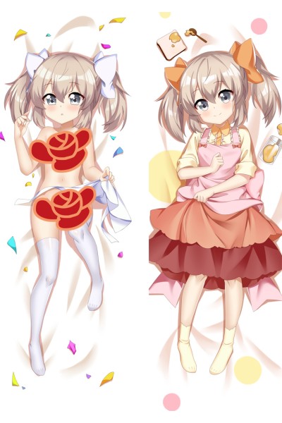 If It's for My Daughter, I'd Even Defeat a Demon Lord Latina Anime Dakimakura Pillow Cover H3987-B