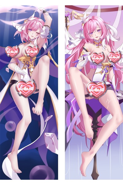 Honkai Impact 3rd Elysia Anime Dakimakura Body Pillow Cover