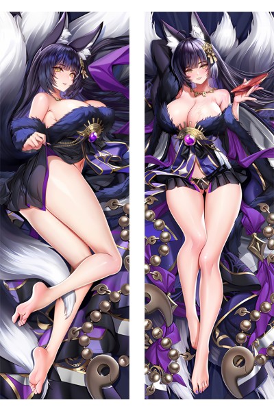 Azur Lane IJN Musashi Anime Dakimakura Body Pillow Cover