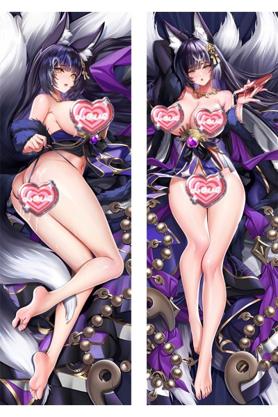 Azur Lane IJN Musashi Anime Dakimakura Body Pillow Cover