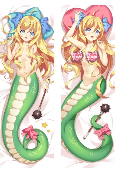 Dropkick on My Devil! Jashin-chan Anime Dakimakura Body Pillow Cover