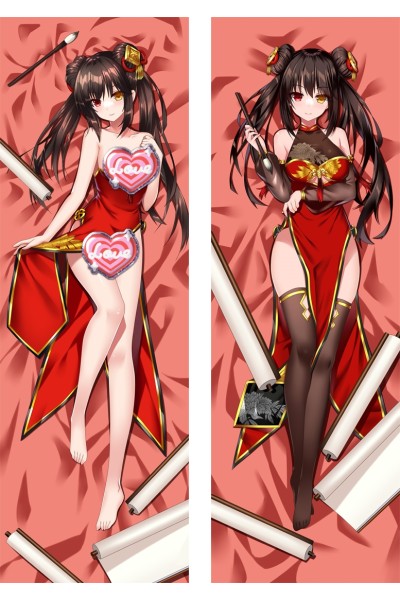Date A Live Tokisaki Kurumi Anime Dakimakura Body Pillow Cover