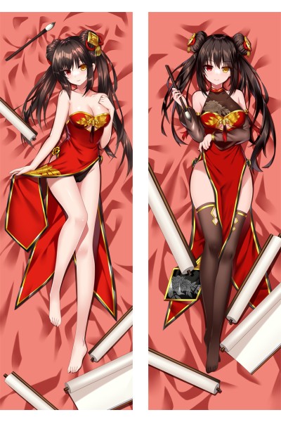 Date A Live Tokisaki Kurumi Anime Dakimakura Body Pillow Cover