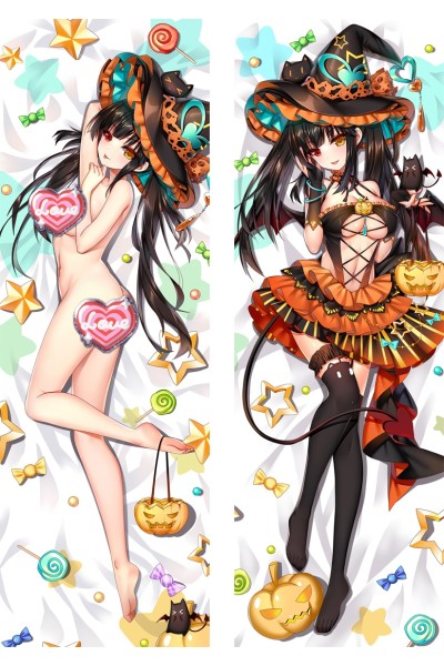 Date A Live Tokisaki Kurumi Anime Dakimakura Body Pillow Cover