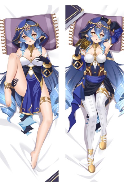 Genshin Impact Layla Anime Dakimakura Body Pillow Cover