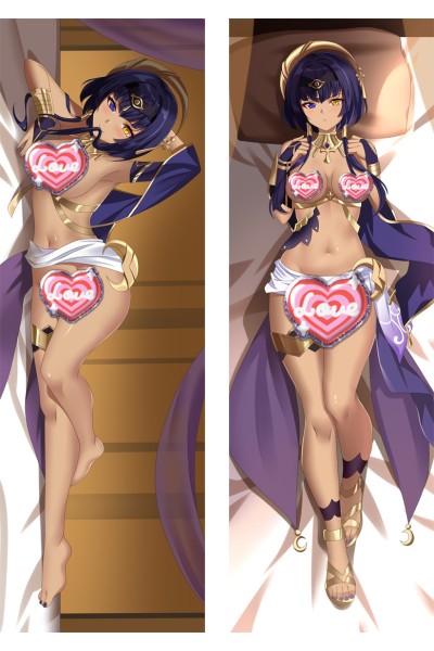 Genshin Impact Candace Anime Dakimakura Body Pillow Cover
