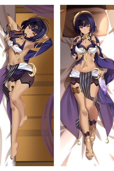 Genshin Impact Candace Anime Dakimakura Body Pillow Cover