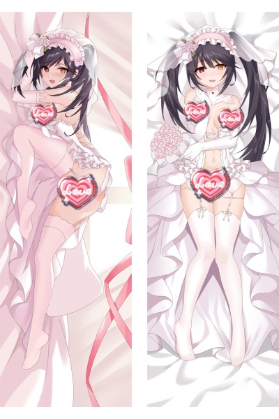 Date A Live Tokisaki Kurumi Anime Dakimakura Body Pillow Cover