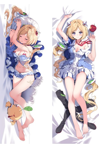 Virtual Youtuber Aki Rosenthal Anime Dakimakura Body Pillow Cover