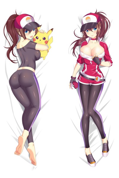 Pokemon Go Team Leader Valor Anime Dakimakura Body Pillow Cover