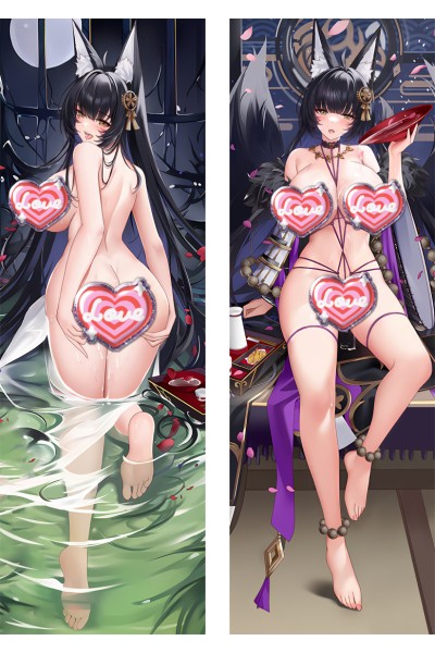 Azur Lane IJN Musashi Anime Dakimakura Body Pillow Cover