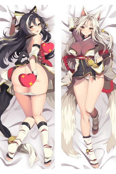 Elsword Ara Haan Anime Dakimakura Body Pillow Cover