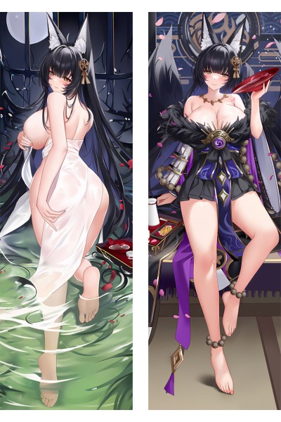 Azur Lane IJN Musashi Anime Dakimakura Body Pillow Cover