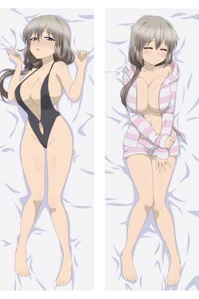 Uzaki-chan Wants to Hang Out! Uzaki Hana Anime Dakimakura Body Pillow Cover