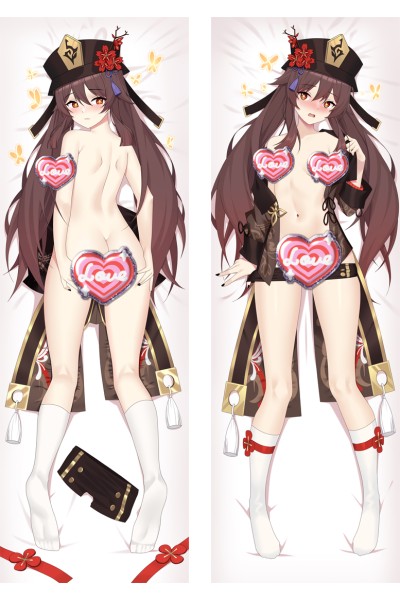 Genshin Impact Hutao Anime Dakimakura Body Pillow Cover