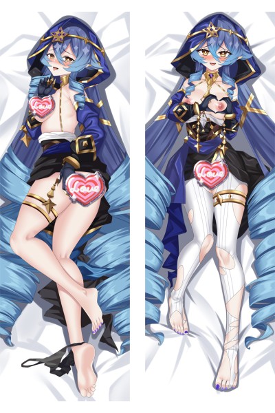 Genshin Impact Layla Anime Dakimakura Body Pillow Cover