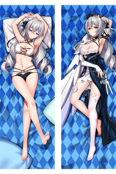Honkai Impact 3rd Bronya Anime Dakimakura Body Pillow Cover