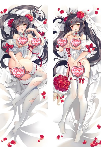 Date A Live Tokisaki Kurumi Anime Dakimakura Body Pillow Cover