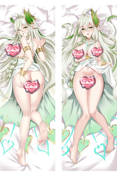 Genshin Impact Nahida Anime Dakimakura Body Pillow Cover