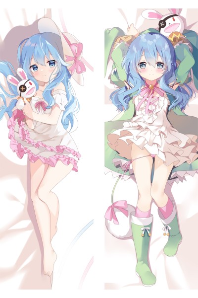 Date A Live Himekawa Yoshino Anime Dakimakura Body Pillow Cover