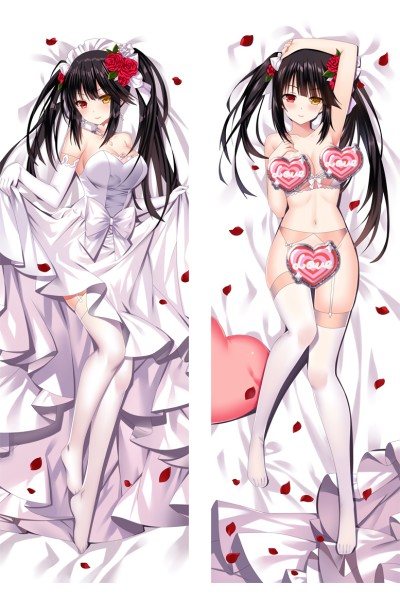 Date A Live Tokisaki Kurumi Anime Dakimakura Body Pillow Cover