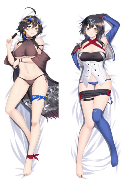 Azur Lane Baltimore Anime Dakimakura Body Pillow Cover
