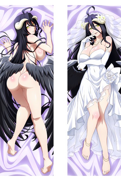Overlord Albedo Anime Dakimakura Body Pillow Cover