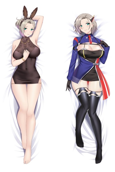 Azur Lane USS New Orleans Anime Dakimakura Body Pillow Cover