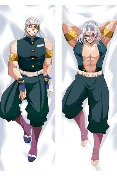 Demon Slayer: Kimetsu no Yaiba Uzui Tengen Anime Dakimakura Body Pillow Cover