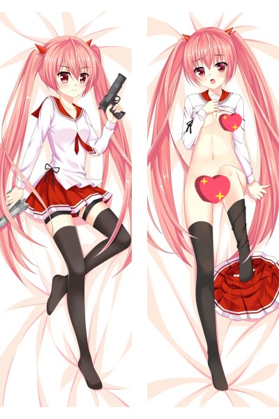 Aria the Scarlet Ammo Aria Holmes Kanzaki Anime Dakimakura Body Pillow Cover
