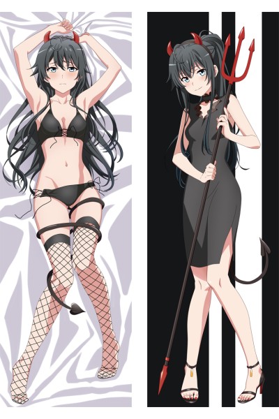 My Youth Romantic Comedy Is Wrong, As I Expected Yukinoshita Haruno Anime Dakimakura Body Pillow Cover