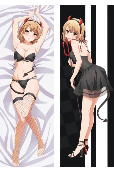 My youth romantic comedy in game is wrong as I expected Iroha Isshiki Anime Dakimakura Body Pillow Cover
