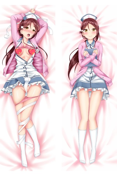 Love Live! Maki Nishikino Anime Dakimakura Pillow Cover
