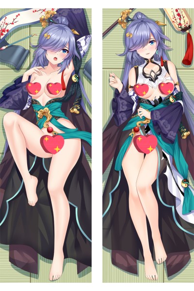 Honkai Impact 3rd Fuka Anime Dakimakura Body Pillow Cover