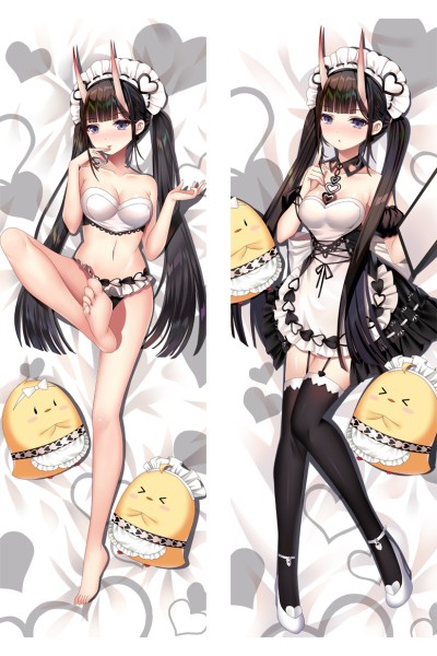 Azur Lane IJN Noshiro Anime Dakimakura Body Pillow Cover H4175-A