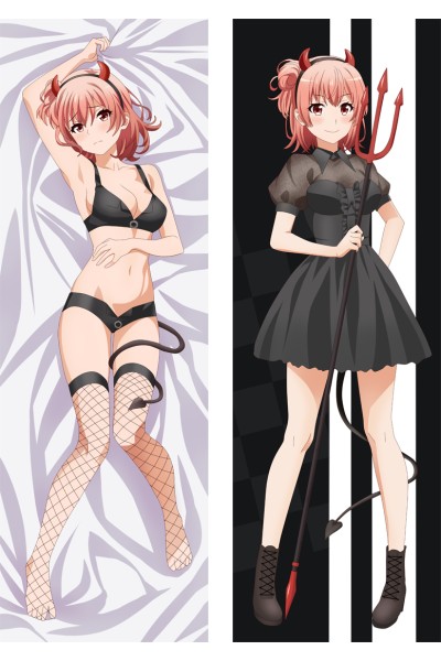 My Youth Romantic Comedy Is Wrong, As I Expected Yui Yuigahama Anime Dakimakura Pillow Cover