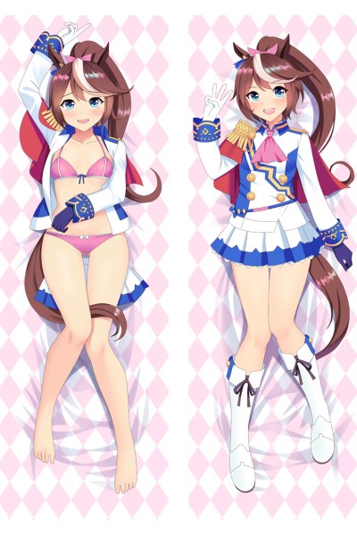 Uma Musume Pretty Derby Tokai Teio Anime Dakimakura Body Pillow Cover