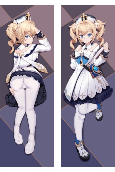 Genshin Impact Barbara Anime Dakimakura Pillow Cover
