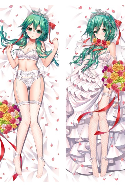 Date A Live Witch Natsumi Anime Dakimakura Body Pillow Cover