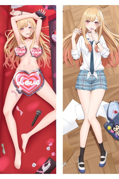 My Dress-Up Darling Kitagawa Marin Anime Dakimakura Body Pillow Cover
