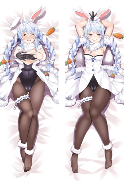 Virtual Youtuber Usada Pekora Anime Dakimakura Body Pillow Cover