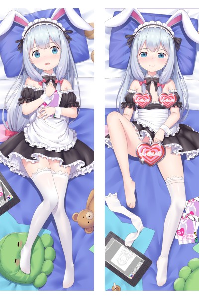 Eromanga Sensei Izumi Sagiri Anime Dakimakura Body Pillow Cover