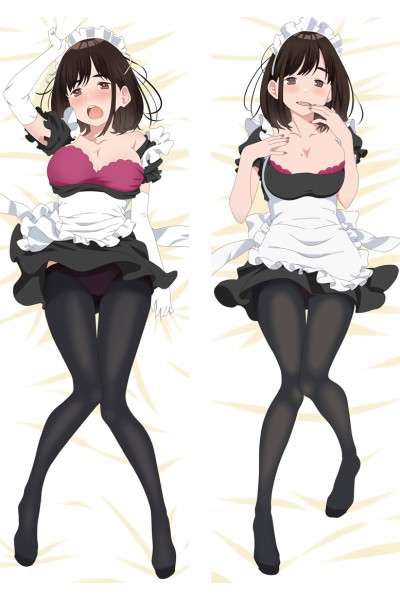 Ganbare Dōki-chan Anime Dakimakura Body Pillow Cover