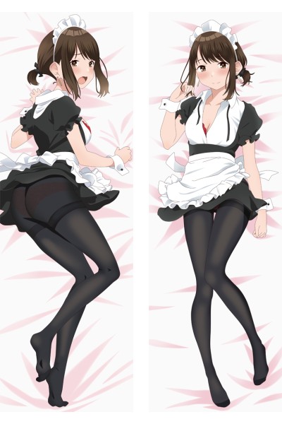 Ganbare Dōki-chan Sync-chan Anime Dakimakura Body Pillow Cover