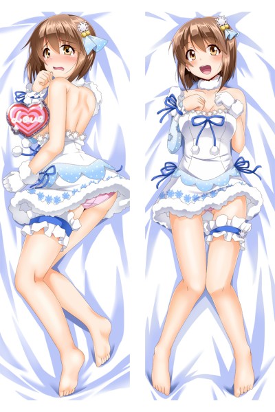 The Idolmaster Yukiho Hagiwara Anime Dakimakura Body Pillow Cover