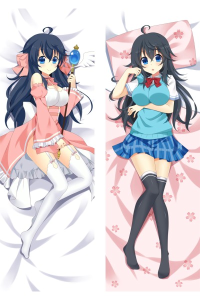 And You Thought There Is Never A Girl Online? Ako Tamaki Anime Dakimakura Body Pillow Cover