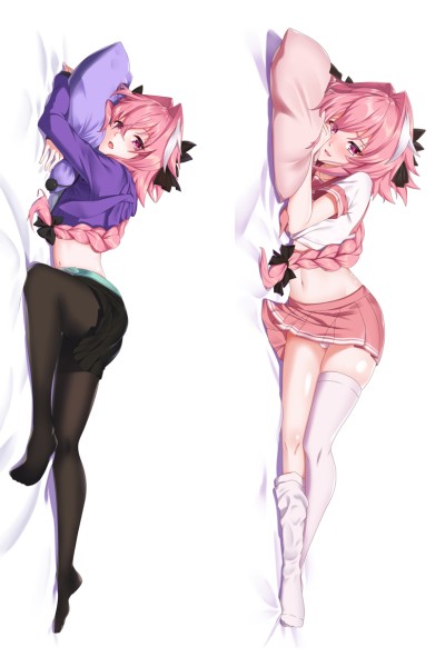 Fate/Grand Order FGO Tamamo no Mae Anime Dakimakura Body Pillow Cover