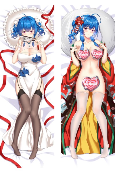 Azur Lane St. Louis Anime Dakimakura Body Pillow Cover