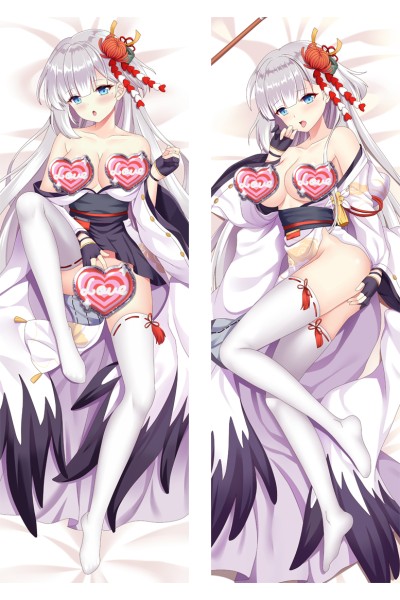 Azur Lane IJN Shōkaku Anime Dakimakura Body Pillow Cover