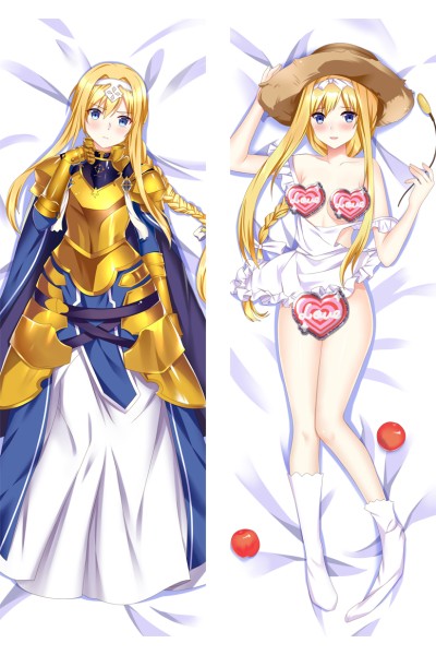 Sword Art Online Alice Zuberg Anime Dakimakura Body Pillow Cover